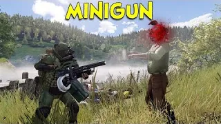 THE MINIGUN! - Arma 3: DayZ Exile - Ep.4