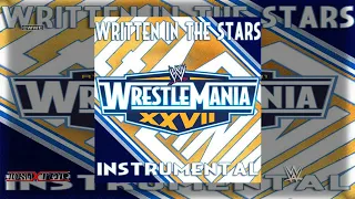 WWE: Written In The Stars (WrestleMania 27 Instrumental Theme Song) by Tinie Tempah