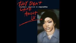 They Don't Care About Squidward Nose (Michael Jackson x CupcakKe)