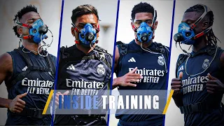 Real Madrid amp up LaLiga preparation with the Pintus Method!