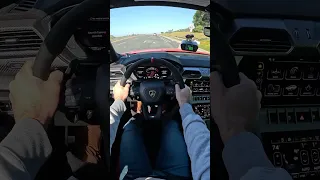 The Lamborghini Urus Performante Gets to 60 in Under 3.3 Seconds (POV Drive #shorts)