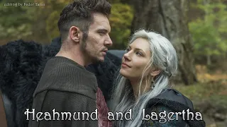 Heahmund and Lagertha. Love story. ❤️‍🔥 «Vikings»