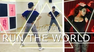 Beyoncé - 'Run The World' Step By Step - FWT ORIGINAL CHOREOGRAPHY TUTORIAL | XtianKnowles