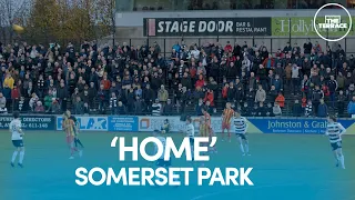 Home | Somerset Park | A View From The Terrace | BBC Scotland