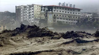 China Floods Latest News Today: Footage Of Destruction In China Half Of China Is Underwater