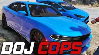 Dept. of Justice Cops #330 - Real Life (Civilian)