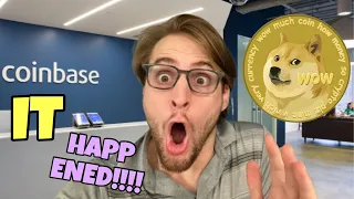THEY FINALLY DID IT ⚠️ Dogecoin UPDATE 🚨 (Plus Big Swing Crypto Pick)