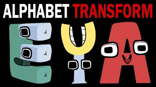 Alphabet Lore But Something is weird | Part 31