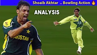 Shoaib Akhtar Bowling Action Analysis 2022🔥