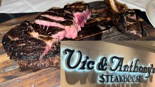 Vic and Anthonys Steakhouse | See How Much We Spent!