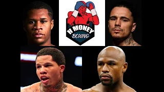 GEORGE KAMBOSOS JR. VS DEVIN HANEY | GERVONTA DAVIS VS FLOYD MAYWEATHER