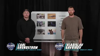 Coyotes and Kings players guess Australian animals