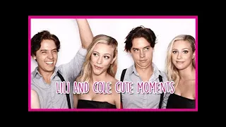Lili Reinhart Cole Sprouse Cute Funny Moments! #LOWI