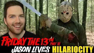 Jason Lives: Friday the 13th Part VI - Hilariocity Review