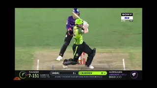 2 Wicket For Sandeep Lamichhane vs Thunder BBL2022