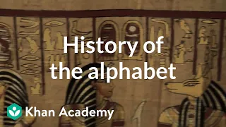 History of the alphabet | Journey into information theory | Computer Science | Khan Academy