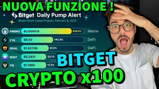 Come Trovare Crypto Prima che Esplodano con Bitget | Crypto 100x