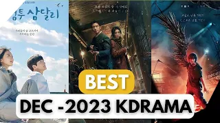 You Need To Watch these Dramas😤😤 - Best December KDramas List (Hindi)