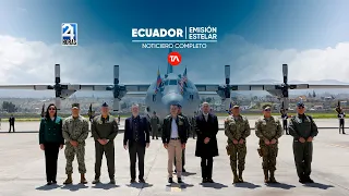 Noticiero de Ecuador (Emisión Estelar 25/03/24)