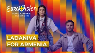 Ladaniva for Armenia 🇦🇲 | Eurovision 2024