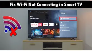 How to Fix Wi-Fi Not Connecting Problem in Android Smart TV (Wifi Automatic Disconnect)