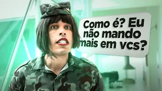 MAMÃE ACHA QUE AINDA MANDA NA GENTE