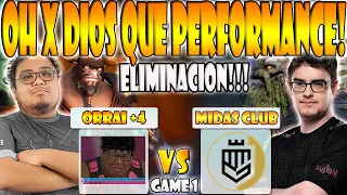 ORRAI +4 VS MIDAS CLUB BO3[GAME 1]ELIMINACION-SMASH, YADOMI VS COSTABILE-RIYADH MASTERS 2024-SA-DOTA