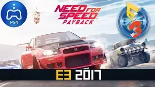 NEED FOR SPEED: Payback на PS4 ☘ Прохождение #1