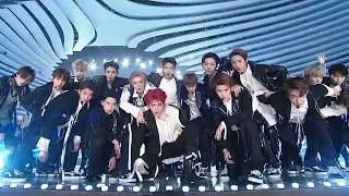 [2018 SBS 가요대전] NCT, 완전체의 화려한 무대 ‘Black on Blacks’