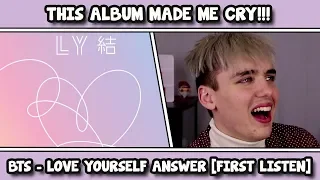 BTS (방탄소년단) – LOVE YOURSELF 結 'ANSWER' FIRST LISTEN / REVIEW [PERFECTION]