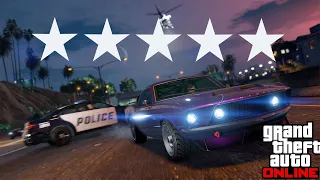 Can you ESCAPE a 5 STAR wanted level in GTA 5?