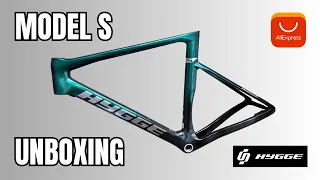 Unboxing AliExpress Super Bike Frame