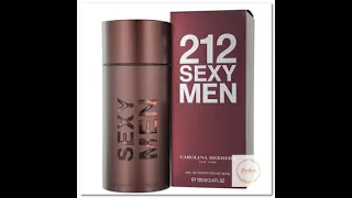 Nước Hoa Carolina Herrera 212 Sexy Men 100ml - nước-hoa.vn