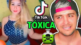 la novia más TÓXICA que tuve está EN TIK TOK 😐😭