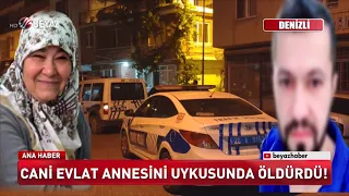 Cani evlat annesini uykusunda öldürdü!