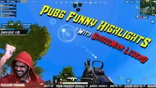 Fun PUBG MOBILE ll Highlights With ShreeMan LegenD ll Video By SammyaJib