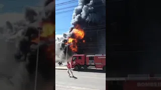 BOMBEIROS EM AÇÃO