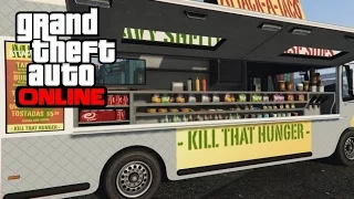 GTA 5 Online - How to Open the Taco Truck