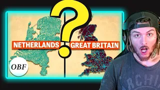 American Reacts to ​​​​Why The Netherlands Is Insanely Well Designed