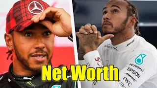 Lewis Hamilton Net Worth 2023: How much money he has earned in the last years?