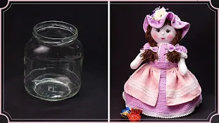 Doll with surprise - a sweet present for lovers!