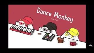 Dance monkey bongo cat 1 hour loop