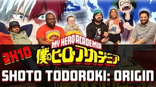 My Hero Academia - 2x10 Shoto Todoroki: Origin - Group Reaction