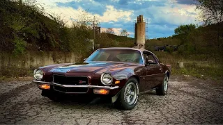 FIRST DRIVE of My 1973 Camaro Z28..BACK On the ROAD AFTER 25 YEARS!! Freshly Rebuilt Shakedown TEST