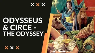 Myth of Odysseus and Circe - Homer's Odyssey | Greek Mythology | Mythology Stories