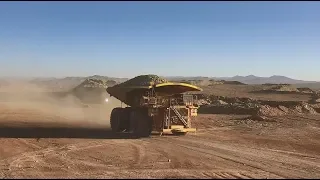 Komatsu Autonomous Haulage System (AHS)