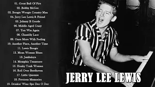 (FULL ALBUM) Jerry Lee Lewis Greatest Hits 💯 Best Of Jerry Lee Lewis