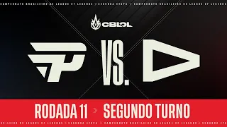 CBLOL 2022: 2ª Etapa - Fase de Pontos | paiN Gaming x LOUD (2º Turno)