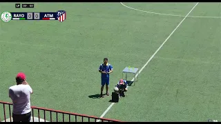 Rayo Alcobendas 'B' vs Atlético de Madrid MIAMI - FINAL - MADCUP 2022