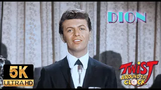 Dion DiMucci AI 5K Colorized / Restored - The Wanderer 1961